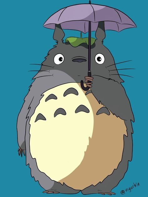 Ghibli Drawing, Totoro Drawing, Totoro Art, Personajes Studio Ghibli, Studio Ghibli Characters, Ghibli Artwork, Graphic Design Illustration Adobe Illustrator, Manga Drawing Tutorials, Studio Ghibli Art