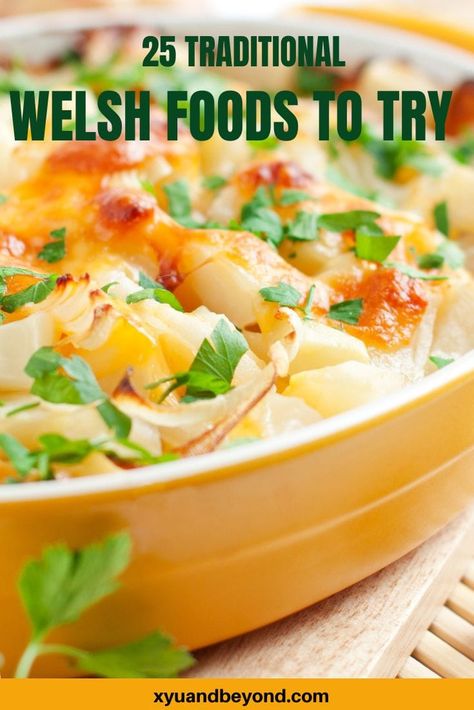 Welsh Food, Travelling Ireland, Food Europe, Welsh Rarebit, Great British Food, Scottish Dishes, Welsh Recipes, British Cooking, British Recipes