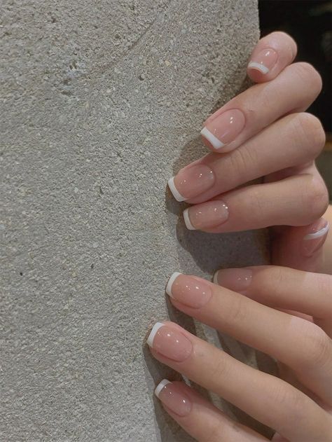 Growing Nails, Cute Pink Nails, Nail Infection, Beauty Hacks Nails, Hello Nails, Subtle Nails, Simple Gel Nails, Nails Summer, Elegant Nails