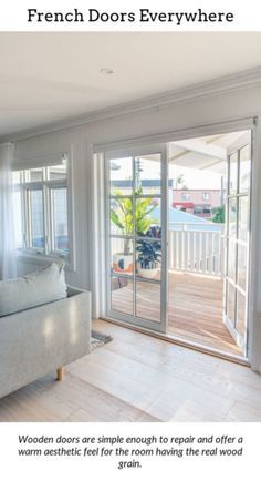 French Doors. Incorp French Door Backyard, Front Door French Doors, Bifold Doors Onto Deck, French Sliding Patio Doors, French Door To Deck, French Doors Front Door, French Sliding Doors, Sliding Front Door, Modern French Doors