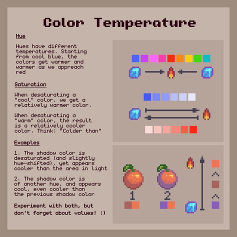 Pixel Art Journey on X: "Reposting some older #pixelart tutorials. Two about colors, two about shading simpler forms. Have a great Sunday 💕 https://t.co/QN5lAjTOKj" / X How To Pixel Art, Pixel Life, Pixel Art Background, Pixel Color, Pixel Animation, Pixel Art Tutorial, Have A Great Sunday, Color Palette Challenge, Cool Pixel Art