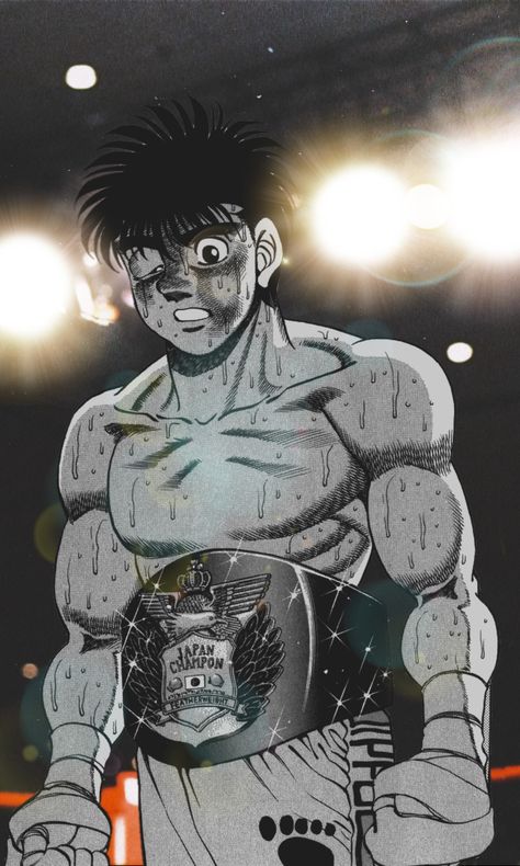 Ippo Wallpaper, Hajime No Ippo, Boxing, Xbox, A Man, Anime