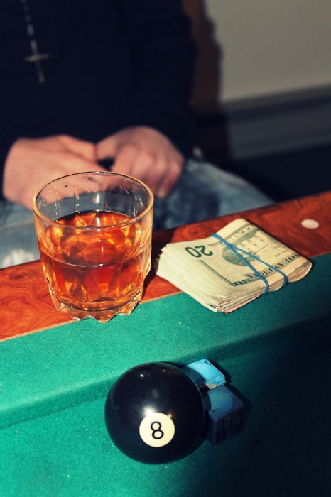 A drink and some cash. Billiards Aesthetic, Sonny Corleone, Billy Holiday, Dani California, John Mactavish, Sea Wallpaper, Aime Leon Dore, Fallout New Vegas, Dive Bar