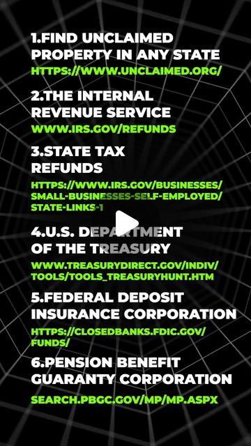 Matthew Lesko on Instagram: "Here are 18 places to get unclaimed money. (see end of the video)

If you want the direct sites, go to www.trylesko.com/freehelp for a full report.

(it's free!)" Matthew Lesko, Unclaimed Money, Internal Revenue Service, Tax Refund, March 21, Free Money, Small Business, Money, On Instagram