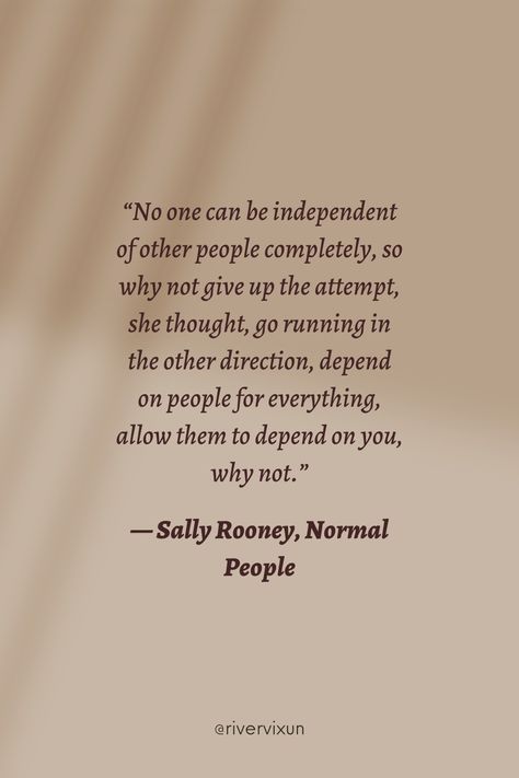 Normal people book quotes Quotes From Normal People Book, Quotes From Normal People, Normal People Sally Rooney Quotes, Normal People Aesthetic Quotes, Normal People Book Quotes, Normal People Fanart, Sally Rooney Quotes, Normal People Aesthetic, Books Bujo