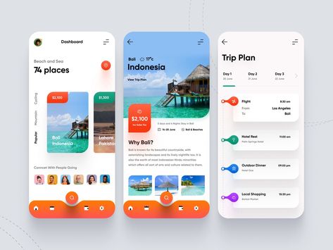 Figma Inspiration, Interface App, Trip Planner App, Mobile App Inspiration, Software Ui Design, App Inspiration, Avengers Poster, Figma Template, Mobile Ui Design