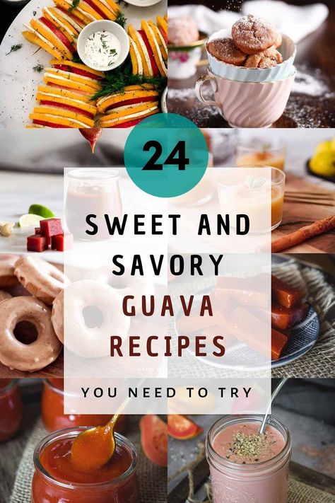 80+ Best Healthy Dessert Recipes (For Every Season!) - Yummy Addiction What To Do With Guava Paste, Guava Breakfast Recipes, Guava Appetizers, Guava Fruit Recipes, Strawberry Guava Recipes, Yellow Guava Recipes, Guava Preserves Recipe, Recipes With Guava, Guava Recipes Healthy