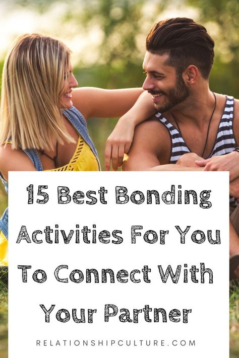 Below, we’re sharing a list of ten couples activities to inspire you and your partner to spend time together. Read on to learn more. Activities For Couples, Couple Activities, Happy Married Life, A Guy Like You, The Dating Divas, Bonding Activities, Healthy Relationship Tips, Healthy Marriage, Our Relationship