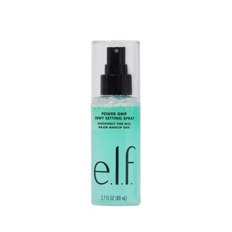 Elf Dewy Setting Spray, Makeup Products Setting Spray, Makeup Manifestation, Settings Spray, Elf Setting Spray, Drugstore Setting Spray, Dewy Setting Spray, Hydrating Setting Spray, Primer Spray