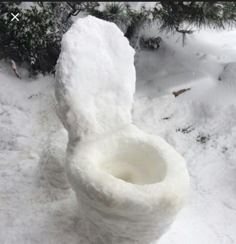 Snow Igloo Diy How To Build, Snow Building Ideas, Fun Things To Do In The Snow, Snowman Ideas Outdoor, Funny Snowman Ideas, Funny Winter Pictures, Snow Creations, Snow Ideas, Winter Humor