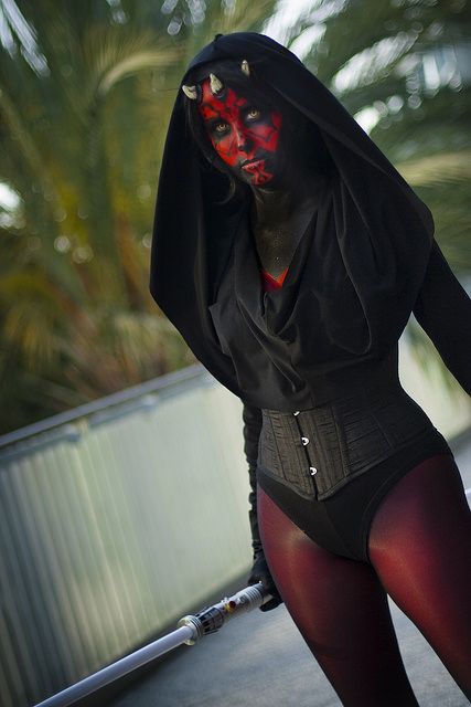 Star Wars Celebration 2015: Darth Maul | gamefan23 (Jason E.) | Flickr Star Wars Makeup, Disfraz Star Wars, Rey Cosplay, Covergirl Makeup, Star Wars Celebration, Star Wars Costumes, Star Wars Women, Darth Maul, Halloween 2024