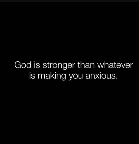 God Is Stronger Quotes, God Worry Quotes, Thought Pictures, Christians Quotes, Bible Things, Board Pictures, Religion Quotes, Remember Quotes, God Help Me