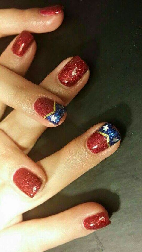 wonder woman Wonder Woman Nails, Superhero Nails, Wonder Woman Birthday Party, Wonder Woman Birthday, Super Strength, July Nails, Get Nails, Nail Health, Dc Comic