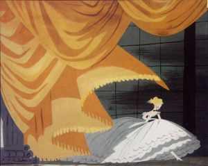 Cinderella Illustration, Mary Blair Art, Characters Inspiration, Mary Blair, 동화 삽화, Disney Artists, Cinderella Story, Disney Concept Art, Landscape Concept