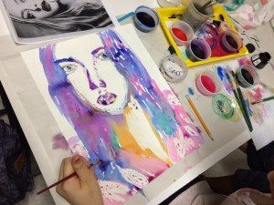 High School Art Projects that Students LOVE! | Create Art with ME Projects For High School Students, Art Projects For High School, High School Art Worksheets, Tab Classroom, Intro Ideas, Watercolor Pouring, Design Classroom, High School Art Room, High School Drawing