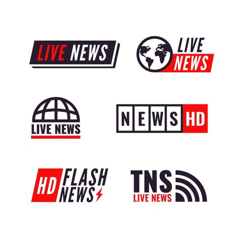 Newsletter Logo Design, Daily News Logo, News Agency Logo, News Channel Logo Design Ideas, News Channel Logo, News Logo Design, News Branding, News Icon, Writer Logo