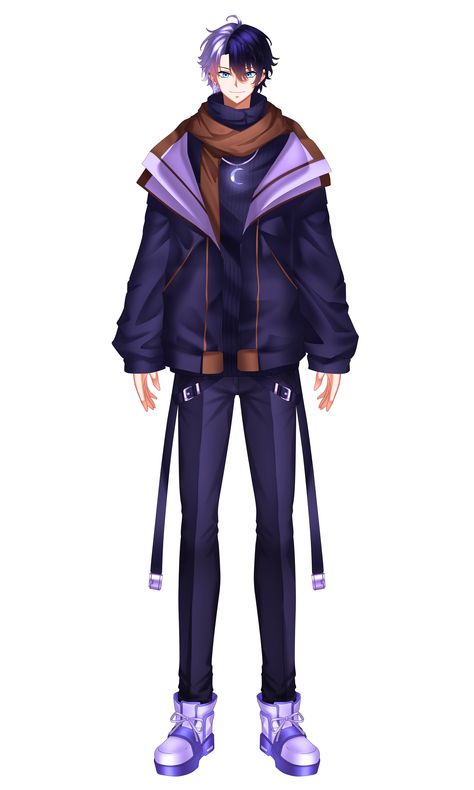 My Vtuber Character Full Body Model Vtuber Model Base, Male Vtuber, Full Body Model, Vtuber Model, Boy Models, Male Poses, Full Body, Concept Art, Geek Stuff