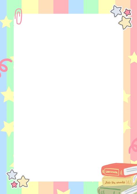 Page Frames Border, Boarder Template, Science Lab Decorations, School Border, Cute Frame, Cute Border, Preschool Fine Motor Activities, Border Templates, Note Doodles