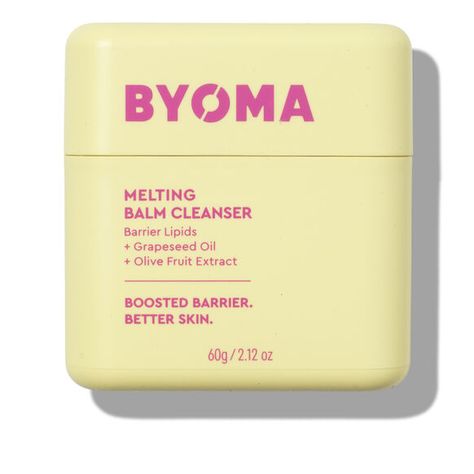 Byoma Skincare Melting Balm Cleanser, Byoma Melting Cleansing Balm, Byoma Skincare Cleanser, Melting Balm Cleanser, Skin Care Wishlist Ideas, Skin Care Products Byoma, Byoma Skincare Set, Byoma Cleansers, Byoma Skin Care