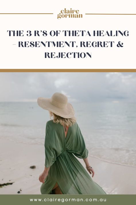 Do you find yourself struggling, being held back by emotions like anger, despair, hopelessness, and feelings of lack of self-worth? These emotions are what we associate with Theta Healing as the 3Rs – Resentment, Regret and Rejection. When you release them, you allow... Being Held Back, Theta Healing, 3 R, Being Held, Self Worth, The 3, Anger, Healing, Feelings