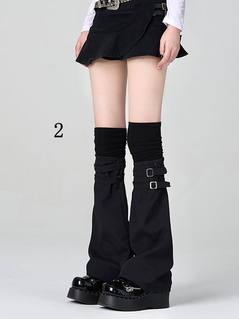 The price is for a pair of leg warmers only, others are not included. Leather Leg Warmers, Outfits With Legwarmers, Alt Style Outfit, Svt Concert, Long Leg Warmers, Ballerina Legs, Boots With Leg Warmers, Black Leg Warmers, Demonia Boots