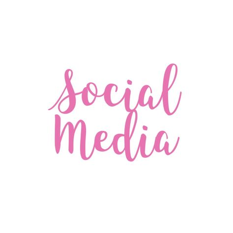 Social Media Widget, Pink Social Media, Themed Icons, Board Covers, Wall Papers, Custom Icons, Aesthetic Iphone, Social Media Icons, Aesthetic Iphone Wallpaper