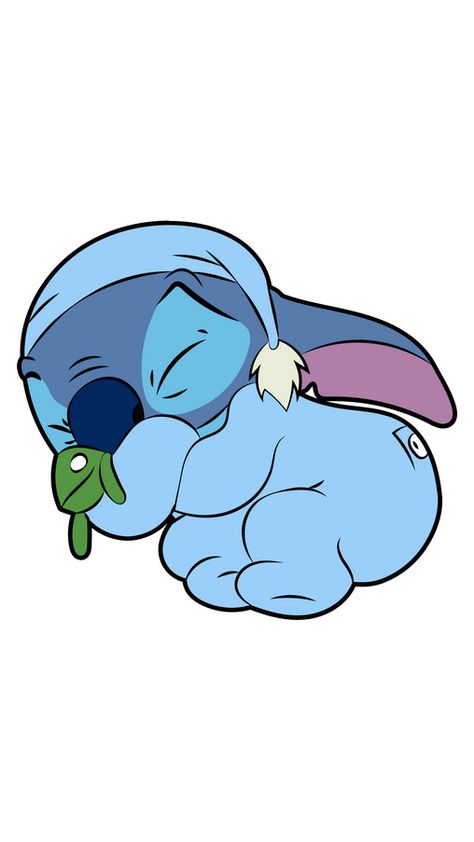 This cute blue alien from Disney's Lilo & Stitch movie was making chaos the whole night, when he ran out of his power, Stitch got tired of making that chaos. Right now he is having a sweet sleep in... Sleeping Disney Characters, Stitch Good Night, Stitch Reading A Book, Stitch Disney Cute, Sleepy Stitch, Sleeping Stitch, Sleep Images, Stitch Reading, Sleeping Sticker