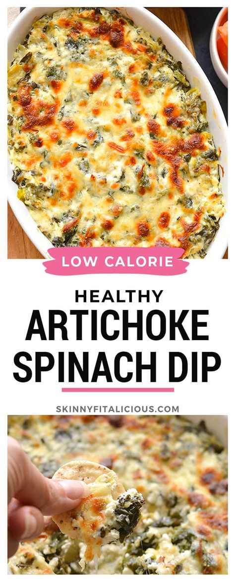 Weight Watchers Spinach Artichoke Dip, Ww Spinach Artichoke Dip, Essen, Low Carb Spinach Artichoke Dip, Healthy Dip For Crackers, Vegetarian Protein Appetizers, Healthy Protein Appetizers, Low Carb Chip Dip, Optivia Appetizers