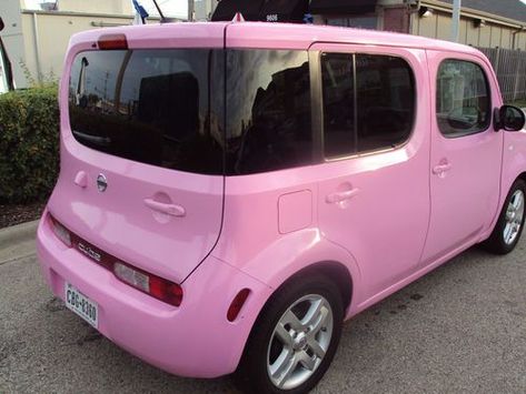 Buy used 2010 Nissan Cube S Wagon 4-Door 1.8L in Niles, Illinois, United States 4 Door Cars, Bakery Van, Pink Nissan, Grinch Slime, Princess Morbucks, Car Necessities, Cube Car, Gizzards Recipe, Snoopy Dance