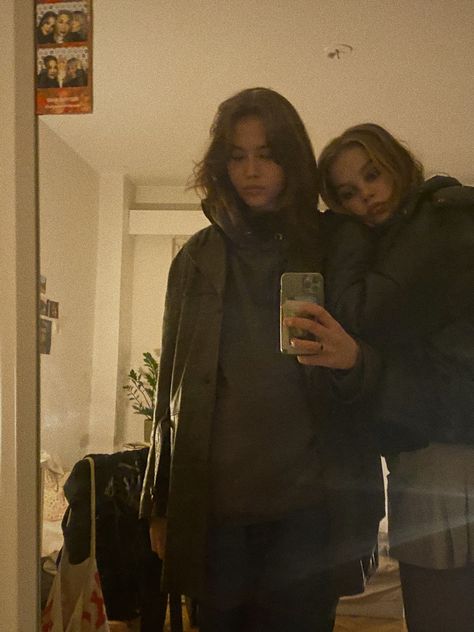 Mirror Selfie Two People, Wlw Mirror Pic, Wanna Recreate, Mirror Picture, Wine Night, Mirror Pic, French Women, Insta Inspo, We Fall In Love