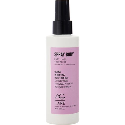 Ag Hair Care Spray Body Soft Hold Volumizer | FragranceNet.com® Ag Hair Products, Kids Sunscreen, Kids Makeup, Antiperspirant Deodorant, Cream Eyeshadow, Massage Roller, Beard Care, Spf Sunscreen, Skincare Set