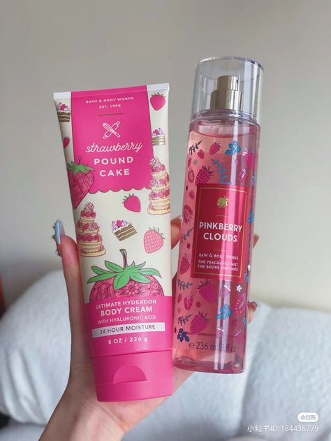 How To Make Shower Gel, Skin Care Basics, Bath N Body Works, Cake Strawberry, Bath And Body Works Perfume, Shower Skin Care, Pretty Skin Care, Round Cake, Bath And Body Care