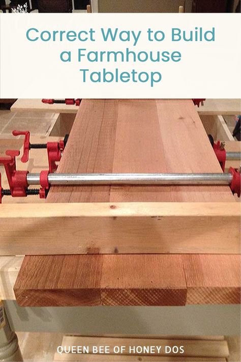 Cedar Farmhouse Table, Farmhouse Table Top Diy, Build A Kitchen Table, Building A Farmhouse Table, Rustic Kitchen Table Farmhouse Style, Homemade Tables Wood, Homemade Kitchen Table, Table Tops Ideas, Table Redo Ideas