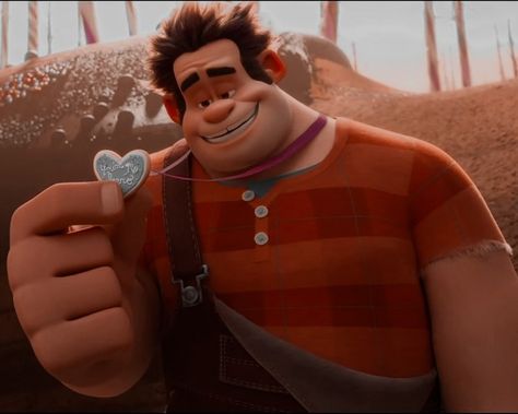 Wreck It Ralph Edit, Wreck It Ralph Movie, Ralph Breaks The Internet, Hello Kitty Images, Disney Gif, Childhood Movies, Walt Disney Animation Studios, Fav Movies, Wreck It Ralph