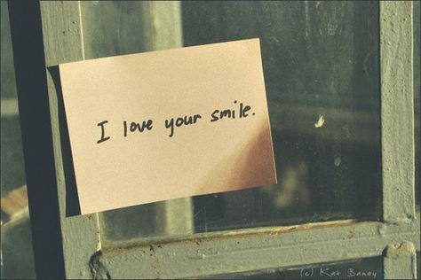 Never Love Again, Note Ideas, Smile Word, Random Places, Love Your Smile, I Love Your, Wife Life, Stay Young, Sticky Note