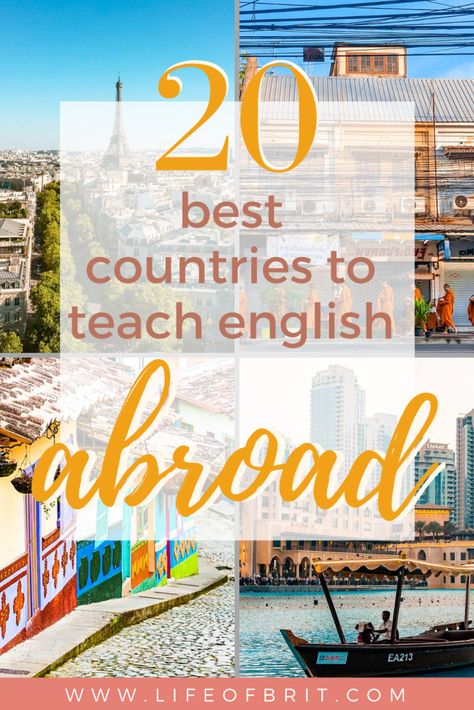 best places to teach English abroad Teaching In Japan, Teaching Abroad, How To Teach English, Teach English Abroad, Teach English To Kids, Teaching Business, Adventurous Travel, Teaching English Abroad, Teach Abroad