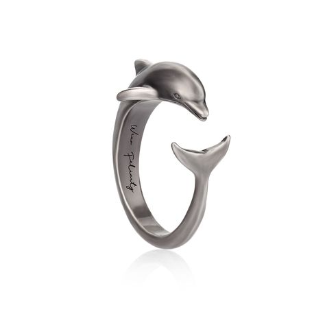 • Handcrafted Wrap Rings – Wear Felicity dolphin wrap ring are carefully designed by jewelry artists to ensure they’re stylish and durable. They’re the perfect addition for animal lovers everywhere. • Classic, Intricate Detailing – Each small wrapped ring features the “dolphin”, a dolphin that is peering over your finger to remind you how much he loves you! • Wonderful Gift Choice – Animal wrap rings make a great birthday, anniversary, holiday, or “just because” gift for special women and girls Dolphin Accessories, Afro Jewelry, Animal Wrap Rings, Resort Jewelry, Animal Themed Jewelry, Dolphin Ring, Dolphin Jewelry, Wrapped Rings, Animal Ring