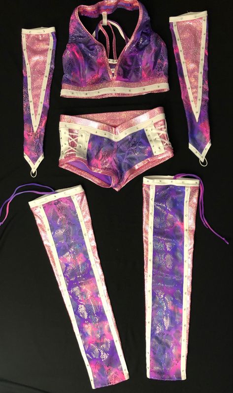 Pro Wrestling Gear Women, Womens Wrestling Costume, Wrestling Gear Women Ideas, Wrestling Outfits Womens, Wwe Attire, Wwe 2k24, Wrestling Costumes, Wrestling Women, Wrestling Outfits