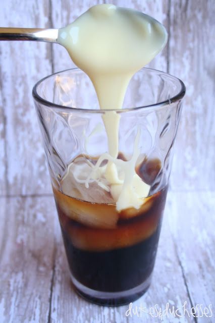 vietnamese iced coffee Vietnamese Iced Coffee Recipe, Minuman Starbucks, Vietnamese Iced Coffee, Iced Coffee Recipe, Coffee Hacks, Vietnamese Coffee, Flavored Coffee, Ice Coffee Recipe, Coffee Recipe