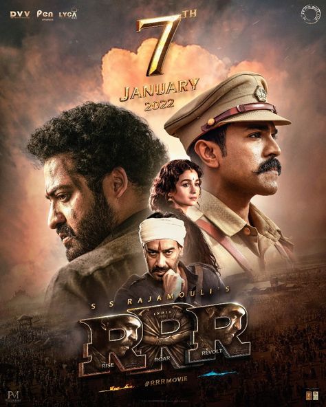 RRR Rrr Movie, Indian Movie, Movie Poster, Drama