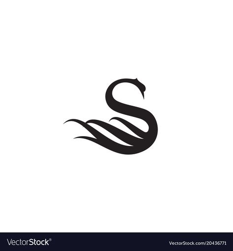 S Alphabet Design, S S Logo, The Letter S Design, S Logo Design Icons, Letter S Logo Fonts, Logo With S, S Icon Logo, S Logo Design Letter, Swan Logo Design