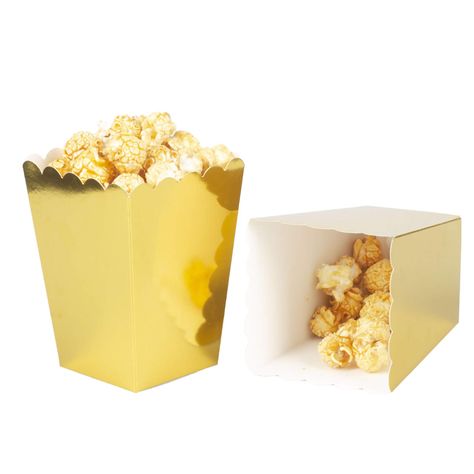 Dessert Tables Wedding, Popcorn Container, Easter Dessert Table, Paper Popcorn, Popcorn Favor, Gold Popcorn, Popcorn Tub, Party Popcorn, Popcorn Wedding