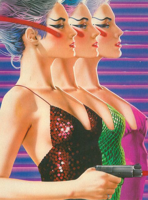 Peter Shire, Blitz Kids, Patrick Nagel, 1980s Art, Bd Art, Carnival Posters, 80s Design, New Retro Wave, Cosmic Art