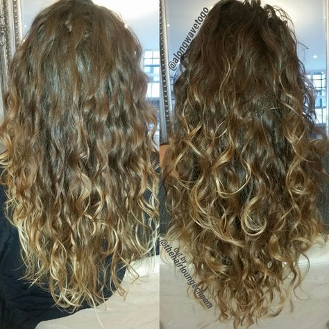 Before and after curl-by-curl cut at The Hair Lounge Cheam Hair - @alongwavetogo Cut - The Hair Lounge, Cheam long wavy hair, long curly hair, curly haircut, curly girl method, 2c hair, 2b hair, London, natural hair, natural texture, cgm, long hair, waves, curls, v-cut, long layers, long layered hair, 2b waves, 2c waves, shiny hair V Haircut For Long Hair Curly, 2c Layered Haircut, 2b Hair With Layers, Curly V Haircut, 2c Layered Hair, Long Layers 2b Hair, 2b 2c Haircut Layers, 2b Hair Layers, 2c Hair Layers