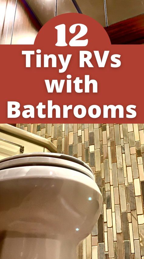 Tiny Rv Bathroom Ideas, Tiny Camper Bathroom, Rv Wet Bath Ideas, Small Rv Bathroom Ideas, Rv Toilet Room Remodel, Small Camper Bathroom Remodel, Camper Toilet Ideas, Small Camper Bathroom, Small Campers With Bathroom