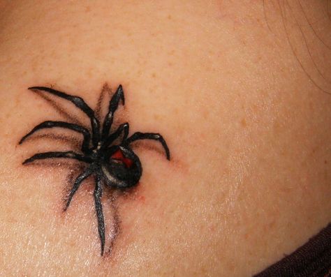 My black widow spider tattoo.... Black Widow Hand Tattoo, Tarantula Tattoo For Women, Black Widow Tattoo Ideas, Widow Tattoo Ideas, Black Widow Tattoos, Black Widow Spider Tattoo, 3d Spider Tattoo, Widow Tattoo, Spider Tattoos