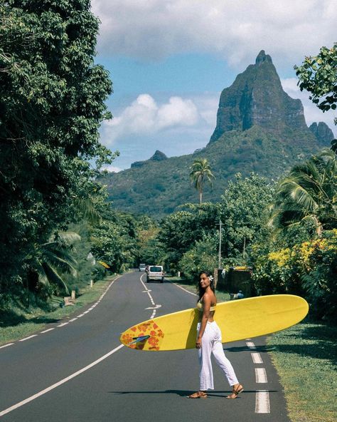 𝐊𝐄𝐀𝐍𝐀 𝐑𝐈𝐕𝐄𝐓 on Instagram: "Around the island of Mo’orea 🌴" Rio De Janeiro, Hawaii Romance, Surfer Girl Aesthetic, Surfer Vibes, Surf Aesthetic, Ala Moana, Hawaii Pictures, Soul Surfer, Surf Vibes