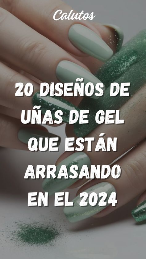 20 Diseños de Uñas de Gel que Están Arrasando en el 2024 - Ideas de fotos Fashion Nails 2024, New Trending Nails 2024, Manicure Elegante, Quartz Nail, Gelish Nails, Daisy Nails, Gothic Tattoo, Makeup Mistakes, Gel Tips