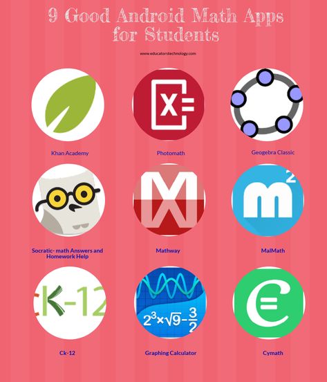 Apps For Geometry, Math Apps College, Apps For Math Answers, Best Maths Apps Student, Math Help Apps, Math Apps Highschool, Maths App, Apps For Math, Apps For School