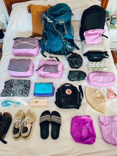 All The Essentials for Travelling Thailand in 2024 - Travels by Izzy What To Pack For Thailand In November, Thailand Travel Essentials, Packing For Thailand, Thailand Packing List, Thailand Packing, Travelling Thailand, Thailand Vacation, Thailand Backpacking, Spf Lip Balm